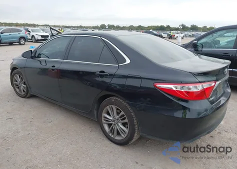 2016 Toyota Camry Se from USA, damaged, VIN 4T1BF1FK9GU609088